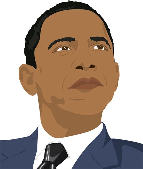 Barack Obama Vector Royalty-Free Stock Image - Storyblocks