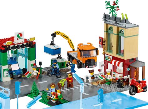 LEGO 60292 - LEGO CITY - Town Center - Το Κέντρο της Πόλης | Toymania.gr