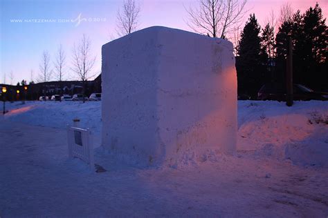 2012 International Snow Sculpture Championships : Nate Zeman - Photography