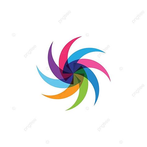 Circle Logo Vector Icon Orange Graphic Vector, Icon, Orange, Graphic PNG and Vector with ...