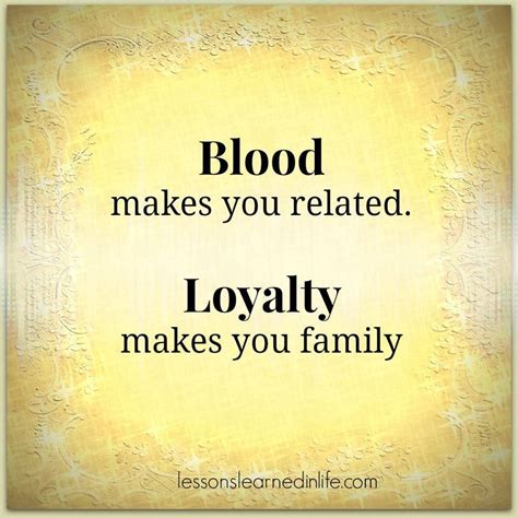 Blood Makes You Related Quotes. QuotesGram