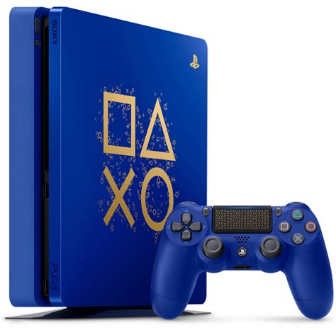 Sony PlayStation 4 PS4 1TB Blue Edition