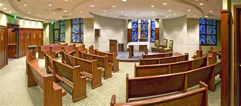 St. Vincent's East Hospital Chapel — Birchfield Penuel & Associates