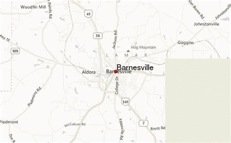 Barnesville Location Guide