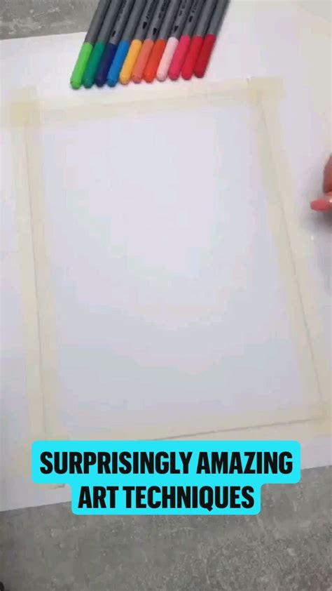 Surprisingly Amazing Art Techniques | Pinterest