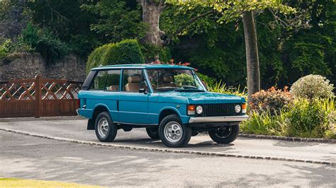 Range Rover Classic 2 Door Coupe - LHD - Overfinch Heritage