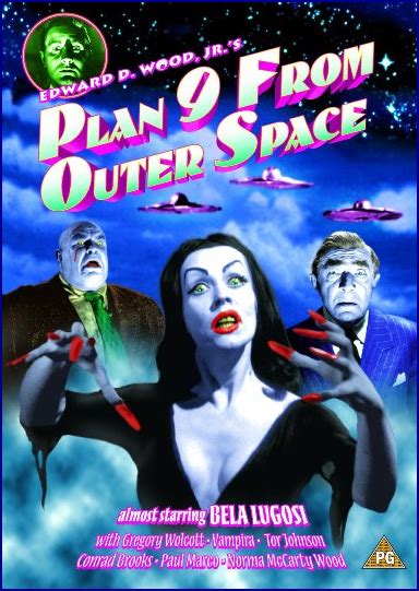 Affiliblog 2: Plan 9 From Outer Space ~ Ed Wood's 1959 Sci-Fi Thriller