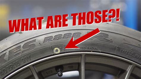 What are these coloured dots on your brand new tyres? - AutoBuzz.my