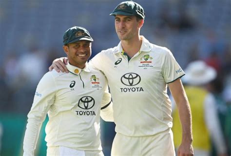 Cricket Australia Announce Squad For Boxing Day Test Against Pakistan