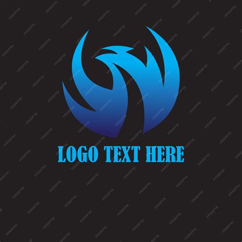 Diseño del logotipo abstracto | Vector Premium