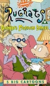 Rugrats: Grandpa's Favourite Stories [VHS]: Elizabeth Daily, Christine ...