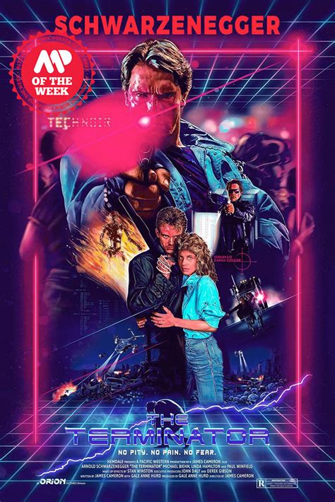 The Terminator by Michael Gambriel - Home of the Alternative Movie Poster -AMP-