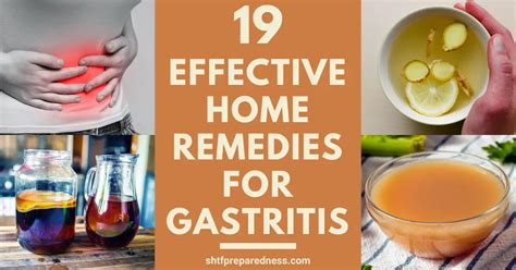 19 Effective Home Remedies for Gastritis - SHTFPreparedness