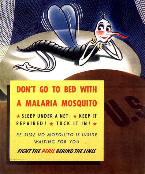 How The U.S. Stopped Malaria, One Cartoon At A Time | NCPR News