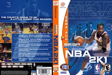 NBA 2K1 (DC) - The Cover Project