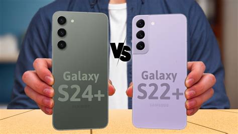 Samsung Galaxy S24 Plus vs Samsung Galaxy S22 Plus - YouTube