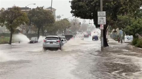 State of emergency declared as storm batters southern California with rain and hurricane force ...