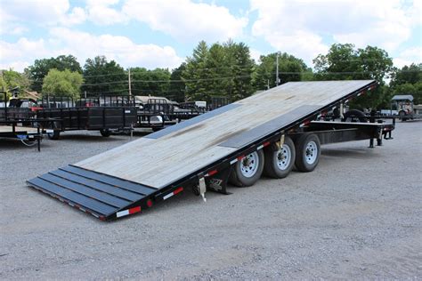 Tilt Deck - 2018 PJ Trailers T9283 | TrailersUSA