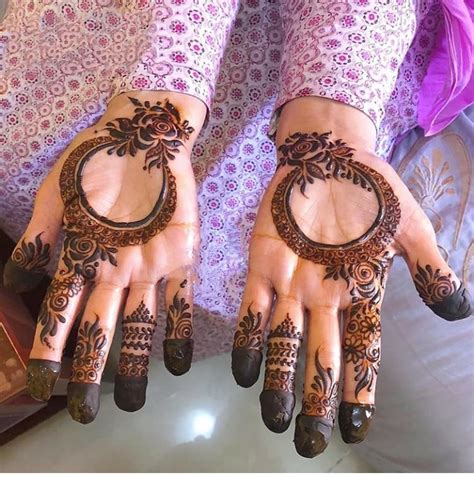 Round Design/Gol Tikka Mehndi With Unlimited Image Mylargebox | Mylargebox