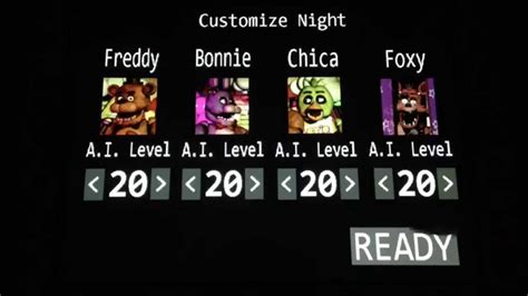 FNAF 4/20 Mode! tutorial - Five Nights at Freddy's - IndieDB