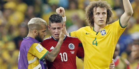 James Rodriguez recuerdos del Brasil vs Colombia en el Mundial de 2014 ...