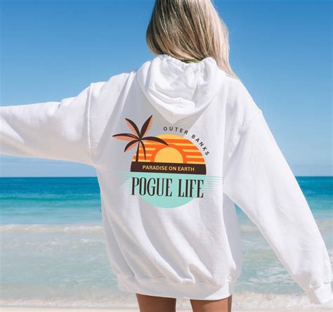 Outer Banks Shirt Outer Banks Hoodie Pogue Life Sweatshirt Vacation ...