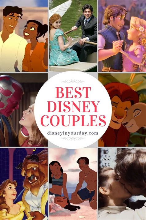 Who are the best Disney couples? | Disney characters couples, Disney couples, Animated movies ...