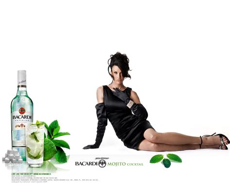 Bacardi Mojito Cocktail advertisement HD wallpaper | Wallpaper Flare