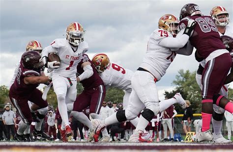 St. Francis football prepares for Catholic state final while overcoming ...