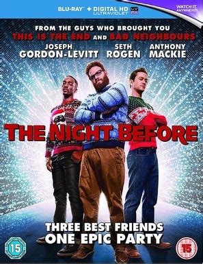 The Night Before Poster - MoviePosters2.com