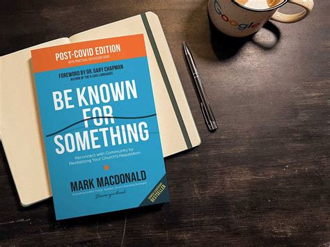 Church Leadership Book: Be Known For Something - Church Branding | Be Known For Something