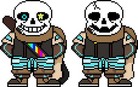 Ink Sans Sprite / Ink Sans Battle Sprite By Ramennekoda On Deviantart ...