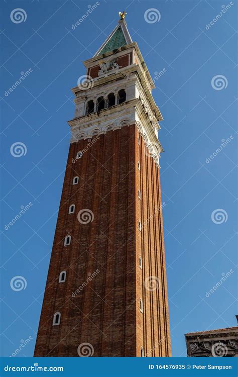 St Mark`s Campanile in Venice, Italy Stock Image - Image of religion ...