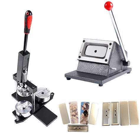 85*31mm rectangle shape button making machine kit on hot sale