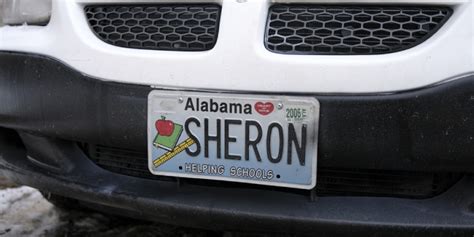 Alabama License Plates - DMV