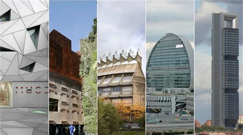 Cinco edificios de arquitectura moderna que debes conocer en Madrid