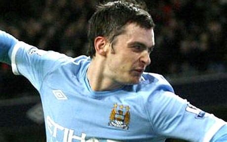 Manchester City await Adam Johnson injury verdict