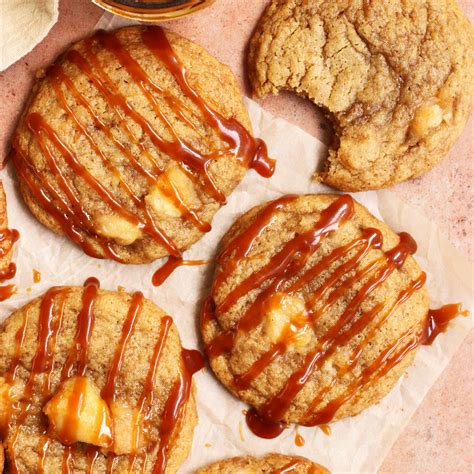 SOFT & CHEWY Caramel Apple Cookies! - Scientifically Sweet