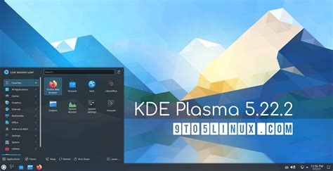 KDE Plasma 5.22.2 Released with Better Flatpak and Wayland Support - 9to5Linux