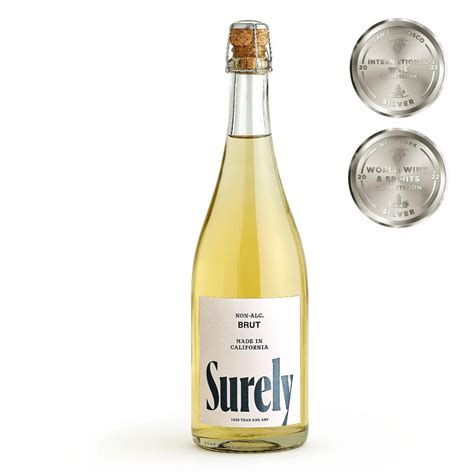 Surely Non-Alcoholic Sparkling Brut