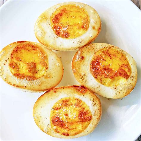 Fried Boiled Eggs - Healthy Recipes Blog