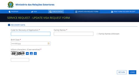 How do I edit the Brazil visa application form?