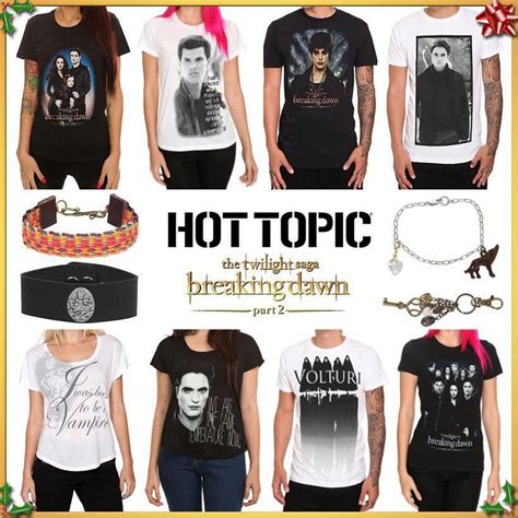 Pick up The Twilight Saga officially licensed merchandise, including apparel, accessories, music ...