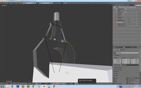 Rigging An Armature With Dependent Mechanical Joints - Animation and ...