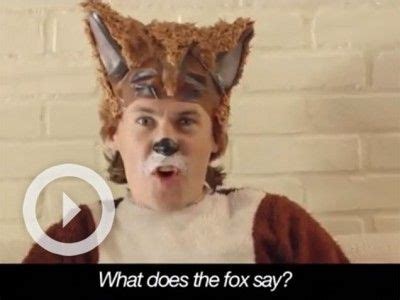 Viral Video: What the Fox Actually Says http://www.ivillage.com/viral-video-what-fox-actually ...