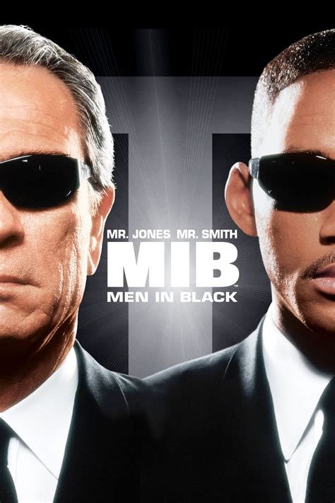 Men in Black (1997) - Posters — The Movie Database (TMDB)