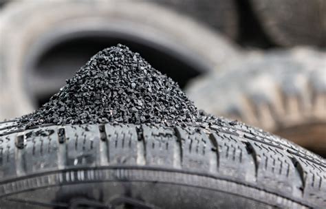 Crumb Rubber Uses - Florida Tire Recycling Plant