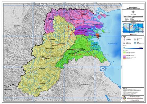 Gambar Peta Kalimantan Utara Lengkap - BROONET