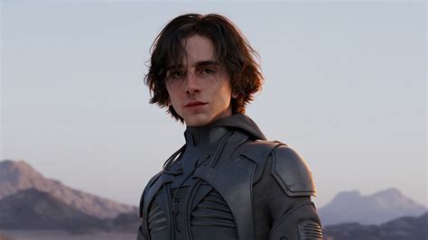 Paul Atreides Timothee Chalamet Face HD Dune Wallpapers | HD Wallpapers | ID #94604