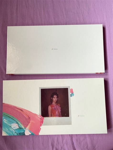 IU - Palette Album on Carousell